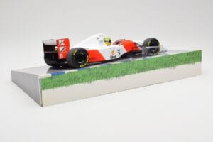 McLaren Ford MP4/8 #8 A. Senna Winner Australian GP 1993 Minichamps 1:18 543933838 Druckguss — Bild 3 von 7