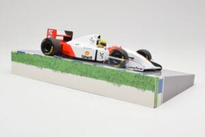 McLaren Ford MP4/8 #8 A. Senna Winner Australian GP 1993 Minichamps 1:18 543933838 Druckguss — Bild 4 von 7