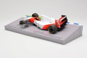 McLaren Ford MP4/8 #8 A. Senna Winner Australian GP 1993 Minichamps 1:18 543933838 Druckguss — Bild 5 von 7