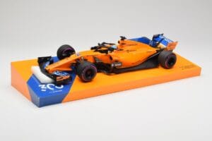 McLaren MCL33 #14 F. Alonso Canadian Grand Prix 300th Start 2018 Minichamps 1:18 533184014 Druckguss — Bild 2 von 6