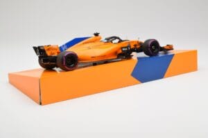 McLaren MCL33 #14 F. Alonso Canadian Grand Prix 300th Start 2018 Minichamps 1:18 533184014 Druckguss — Bild 3 von 6