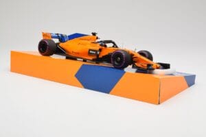 McLaren MCL33 #14 F. Alonso Canadian Grand Prix 300th Start 2018 Minichamps 1:18 533184014 Druckguss — Bild 4 von 6