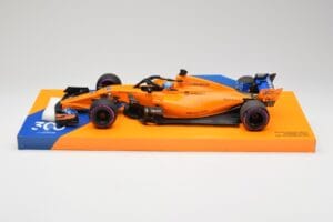 McLaren MCL33 #14 F. Alonso Canadian Grand Prix 300th Start 2018 Minichamps 1:18 533184014 Druckguss