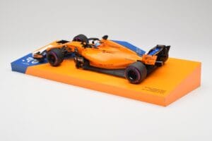 McLaren MCL33 #14 F. Alonso Canadian Grand Prix 300th Start 2018 Minichamps 1:18 533184014 Druckguss — Bild 5 von 6