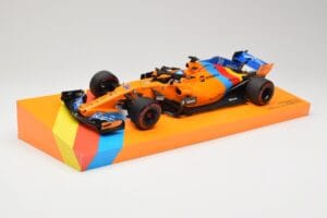 McLaren MCL33 Renault #14 F. Alonso Abu Dhabi GP 2018 Minichamps 1:18 533183914 Resin — Bild 2 von 7