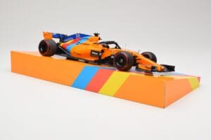 McLaren MCL33 Renault #14 F. Alonso Abu Dhabi GP 2018 Minichamps 1:18 533183914 Resin — Bild 4 von 7