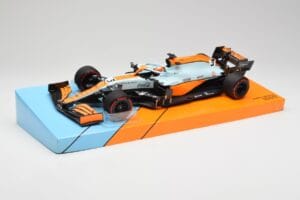 McLaren MCL35M #3 D. Ricciardo Monaco GP 2021 Minichamps 1:18 533212403 Druckguss — Bild 2 von 6