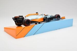 McLaren MCL35M #3 D. Ricciardo Monaco GP 2021 Minichamps 1:18 533212403 Druckguss — Bild 3 von 6
