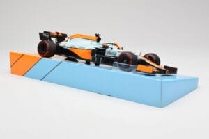 McLaren MCL35M #3 D. Ricciardo Monaco GP 2021 Minichamps 1:18 533212403 Druckguss — Bild 4 von 6