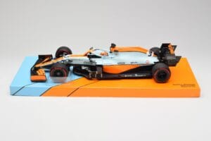 McLaren MCL35M #3 D. Ricciardo Monaco GP 2021 Minichamps 1:18 533212403 Druckguss