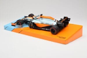McLaren MCL35M #3 D. Ricciardo Monaco GP 2021 Minichamps 1:18 533212403 Druckguss — Bild 5 von 6