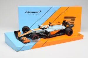 McLaren MCL35M #3 D. Ricciardo Monaco GP 2021 Minichamps 1:18 533212403 Druckguss — Bild 6 von 6