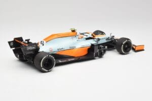 McLaren MCL35M #4 L. Norris Monaco GP 2021 Minichamps 1:18 530212404 Druckguss — Bild 2 von 7