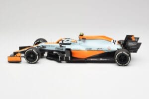 McLaren MCL35M #4 L. Norris Monaco GP 2021 Minichamps 1:18 530212404 Druckguss — Bild 3 von 7