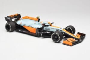 McLaren MCL35M #4 L. Norris Monaco GP 2021 Minichamps 1:18 530212404 Druckguss — Bild 4 von 7