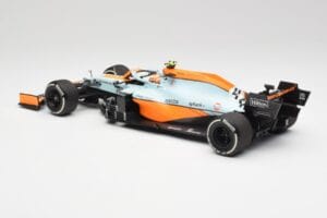 McLaren MCL35M #4 L. Norris Monaco GP 2021 Minichamps 1:18 530212404 Druckguss — Bild 5 von 7