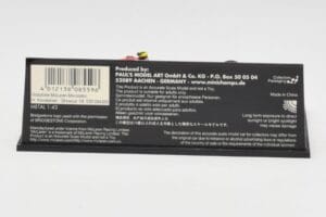 McLaren Mercedes MP4-23 #23 H. Kovalainen Showcar 2008 Minichamps 1:43 530084393 Druckguss — Bild 4 von 5
