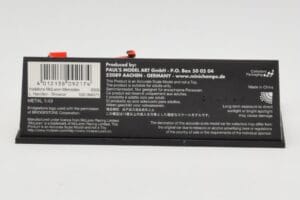 McLaren Mercedes MP4-24 #1 L. Hamilton Showcar 2009 Minichamps 1:43 530094371 Druckguss — Bild 4 von 5
