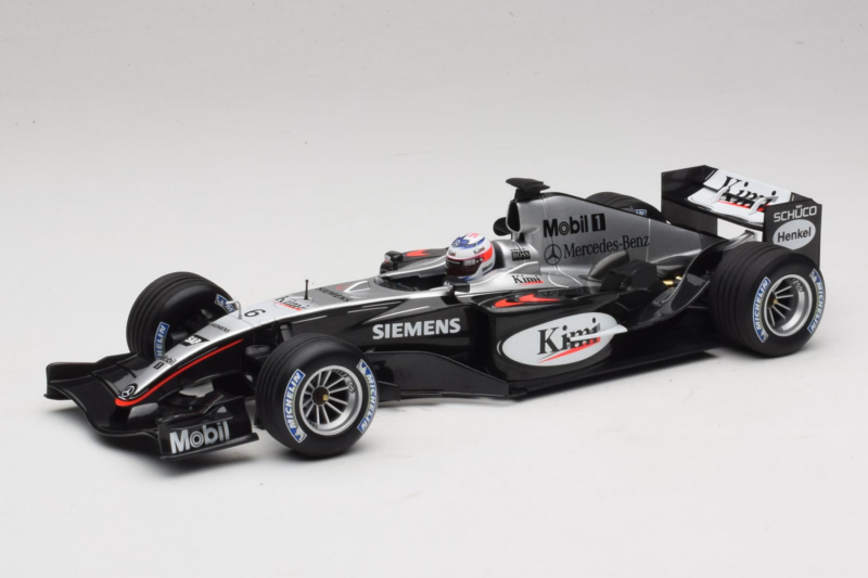 McLaren MP4/19 Mercedes K. Raikkonen F1 2004 Minichamps 1:18 530041806 Druckguss