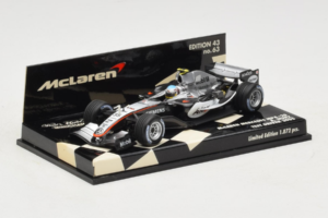 McLaren MP4-20 Mercedes A. Wurz F1 2005 Minichamps 1:43 530054355 Druckguss — Bild 2 von 5