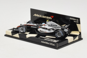 McLaren MP4-20 Mercedes A. Wurz F1 2005 Minichamps 1:43 530054355 Druckguss — Bild 3 von 5