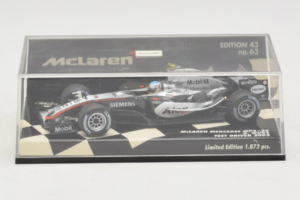 McLaren MP4-20 Mercedes A. Wurz F1 2005 Minichamps 1:43 530054355 Druckguss — Bild 4 von 5