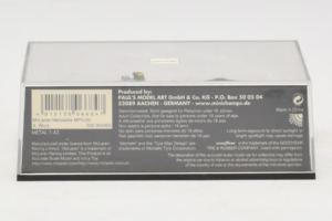 McLaren MP4-20 Mercedes A. Wurz F1 2005 Minichamps 1:43 530054355 Druckguss — Bild 5 von 5