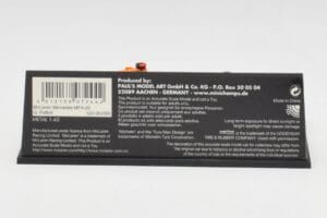McLaren Mercedes MP4-20 G. Paffett Test Car 2006 Minichamps 1:43 530064395 Druckguss — Bild 4 von 5