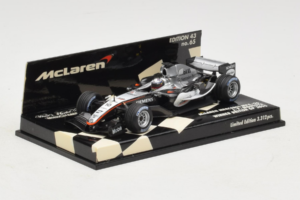 McLaren MP4-20 Mercedes #10 J.P. Montoya British GP Winner F1 2005 Minichamps 1:43 530054320 Druckguss — Bild 2 von 5