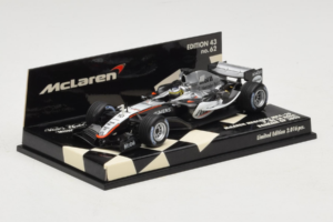 McLaren MP4-20 Mercedes P. de la Rosa F1 2005 Minichamps 1:43 530054315 Druckguss — Bild 2 von 5