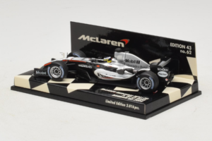 McLaren MP4-20 Mercedes P. de la Rosa F1 2005 Minichamps 1:43 530054315 Druckguss — Bild 3 von 5