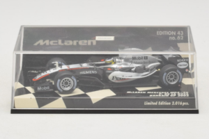 McLaren MP4-20 Mercedes P. de la Rosa F1 2005 Minichamps 1:43 530054315 Druckguss — Bild 4 von 5