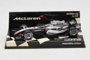 McLaren MP4-20 Mercedes P. de la Rosa F1 2005 Minichamps 1:43 530054315 Druckguss