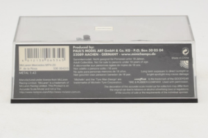 McLaren MP4-20 Mercedes P. de la Rosa F1 2005 Minichamps 1:43 530054315 Druckguss — Bild 5 von 5