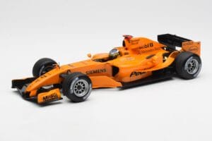 McLaren Mercedes MP4-20 P. de la Rosa F1 Test Car 2005 Minichamps 1:18 B66962343 Druckguss