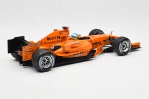 McLaren Mercedes MP4-20 P. de la Rosa F1 Test Car 2006 Minichamps 1:18 PEDRO001 Druckguss — Bild 2 von 6