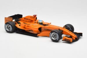 McLaren Mercedes MP4-20 P. de la Rosa F1 Test Car 2006 Minichamps 1:18 PEDRO001 Druckguss — Bild 4 von 6