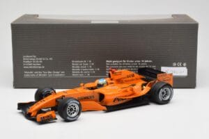 McLaren Mercedes MP4-20 P. de la Rosa F1 Test Car 2006 Minichamps 1:18 PEDRO001 Druckguss — Bild 6 von 6