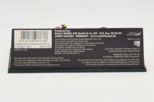 McLaren Mercedes MP4-22 #2 L. Hamilton Race Car 2007 Minichamps 1:43 530074302 Druckguss — Bild 4 von 5