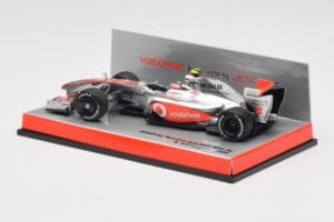 McLaren Mercedes MP4-24 #2 H. Kovalainen Race Car 2009 Minichamps 1:43 503094302 Druckguss — Bild 3 von 5