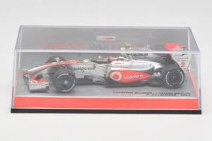 McLaren Mercedes MP4-24 #2 H. Kovalainen Race Car 2009 Minichamps 1:43 503094302 Druckguss — Bild 5 von 5