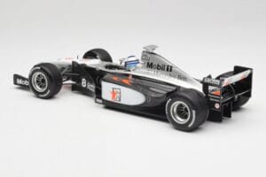 McLaren MP4/13 #8 M. Hakkinen F1 World Champion 1998 Minichamps 1:18 18690008 Druckguss — Bild 5 von 7