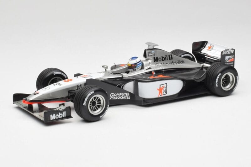 McLaren MP4/13 #8 M. Hakkinen F1 World Champion 1998 Minichamps 1:18 18690008 Druckguss
