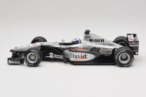 McLaren MP4-15 #2 D. Coulthard F1 2000 Minichamps 1:18 B66962118 Druckguss — Bild 3 von 6