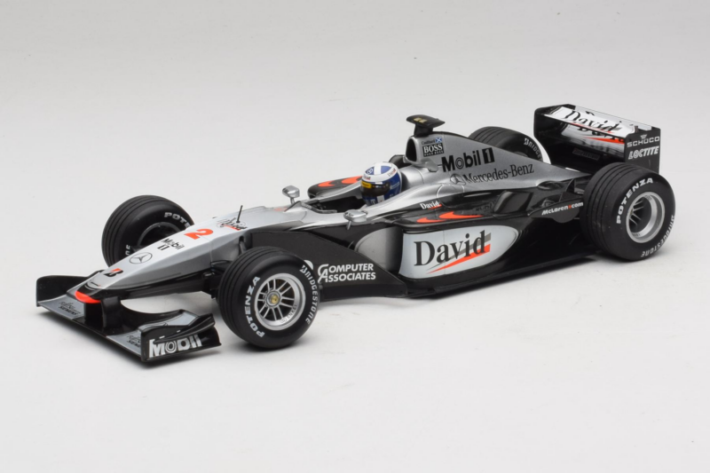 McLaren MP4-15 #2 D. Coulthard F1 2000 Minichamps 1:18 B66962118 Druckguss