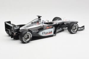 McLaren MP4-15 #2 D. Coulthard F1 2000 Hot Wheels 1:18 26740 Druckguss — Bild 2 von 6