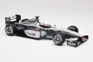 McLaren MP4-15 #2 D. Coulthard F1 2000 Hot Wheels 1:18 26740 Druckguss — Bild 4 von 6