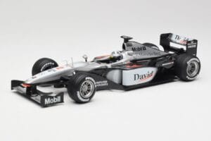 McLaren MP4-15 #2 D. Coulthard F1 2000 Hot Wheels 1:18 26740 Druckguss