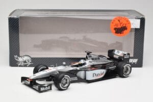 McLaren MP4-15 #2 D. Coulthard F1 2000 Hot Wheels 1:18 26740 Druckguss — Bild 6 von 6