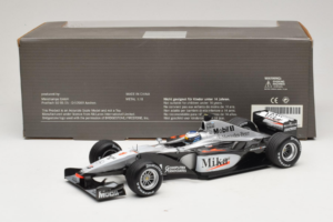 McLaren MP4-15 #1 M. Hakkinen F1 2000 Minichamps 1:18 B66962117 Druckguss — Bild 6 von 6